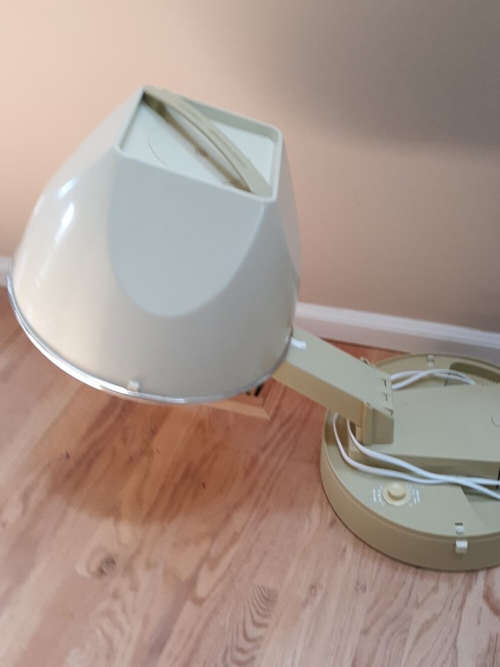 Vintage Lady Schick Consollete Hair dryer